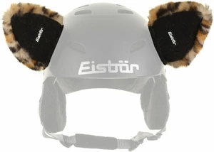 Eisbär Helmet Ears Brown/Black UNI Casco de esquí