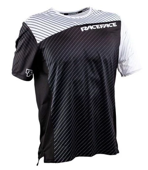 Pánský cyklistický dres Race Face INDY Black, L