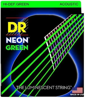 DR Strings NGA-11 HiDef Neon Cuerdas de guitarra