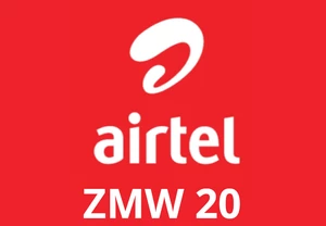 Airtel 20 ZMW Mobile Top-up ZM
