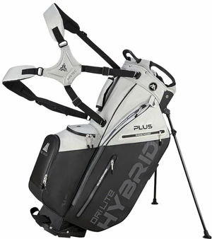 Big Max Dri Lite Hybrid Plus Grey/Black Bolsa de golf