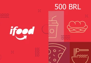 iFood BRL 500 Gift Card BR