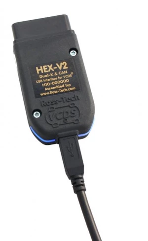 Ross-Tech Diagnostika VAG-COM VCDS Standard 3 VIN, HEX V2 USB kabel, pro koncern VW