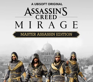 Assassin's Creed Mirage Master Assassin Edition EU XBOX One / Xbox Series X|S CD Key