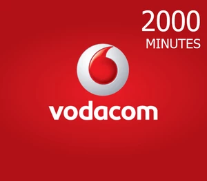 Vodacom 2000 Minutes Talktime Mobile Top-up TZ