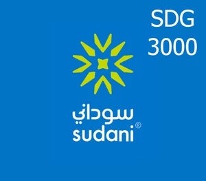 Sudani 3000 SDG Mobile Top-up SD