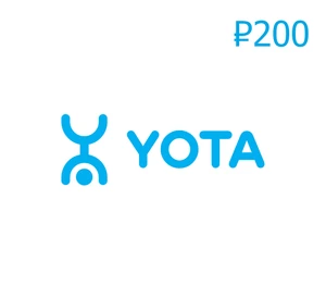 Yota ₽200 Mobile Top-up RU