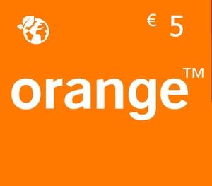 Orange €5 Gift Card BE