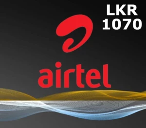 Airtel 1070 LKR Mobile Top-up LK