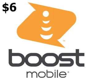 Boost Mobile $6 Mobile Top-up US