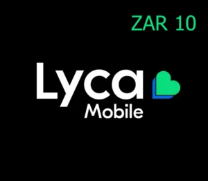 Lyca Mobile 10 ZAR Gift Card ZA