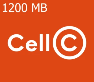 CellC 1200 MB Data Mobile Top-up ZA