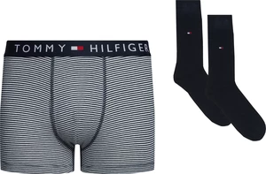 Tommy Hilfiger Pánská sada - ponožky a boxerky UM0UM02900-0Y4 XXL