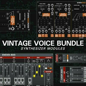 Cherry Audio Vintage Voice Bundle (Produs digital)