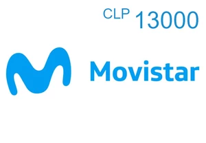 Movistar 13000 CLP Mobile Top-up CL