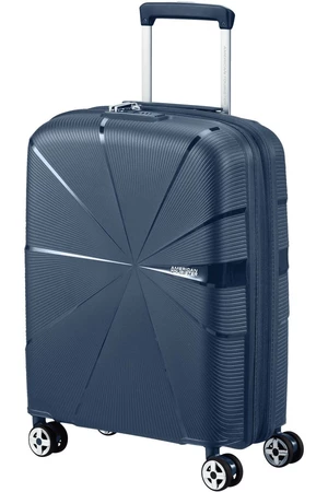 American Tourister Kabinový cestovní kufr StarVibe S EXP 37/41 l - tmavě modrá