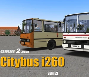 OMSI 2 Add-on Citybus i260 Series DLC Steam CD Key