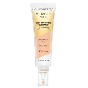 Max Factor Miracle Pure Skin podkład o przedłużonej trwałości o działaniu nawilżającym 35 Pearl Beige 30 ml