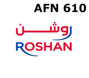 Roshan 610 AFN Mobile Top-up AF