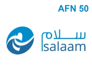 Salaam 50 AFN Mobile Top-up AF