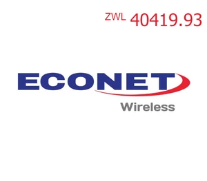 Econet 40419.93 ZWL Mobile Top-up ZW