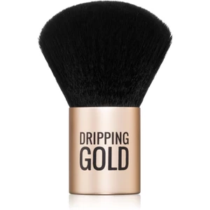 Dripping Gold Luxury Tanning kabuki štetec na tvár a telo Mini 1 ks