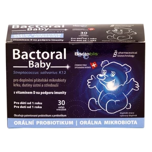 FAVEA Bactoral baby s vitamínom D 30 vrecúšok