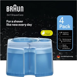 Braun CCR Refill LemonFresh náhradní náplně do čisticí stanice s vůní Lemon Fresh 4 ks