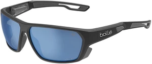 Bollé Airfin Black Matte/Volt+ Offshore Polarized Ochelari de soare yachting