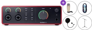 Focusrite Scarlett 4i4-4 Gen SET