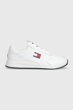 Sneakers boty Tommy Jeans TOMMY JEANS FLEXI RUNNER bílá barva, EM0EM01409