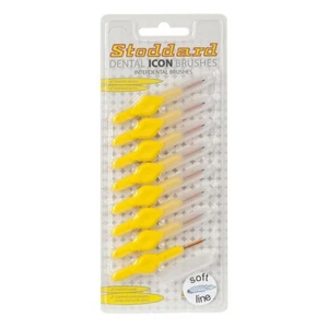 Stoddard mezizubní kartáček žlutý 1,2 mm 8 kusů