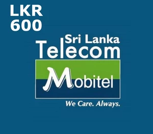 Mobitel 600 LKR Mobile Top-up LK