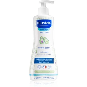 Mustela Bébé Hydra Bébé hydratační tělové mléko pro dětskou pokožku 500 ml