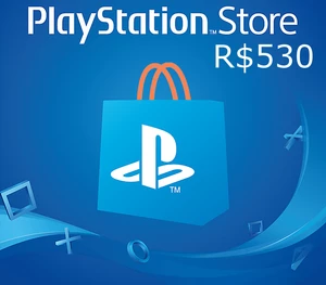 PlayStation Network Card R$530 BR