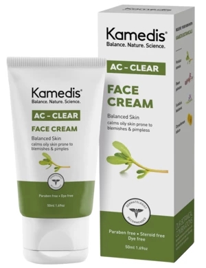 Kamedis AC-CLEAR FACE CREAM krém na tvár 50 ml