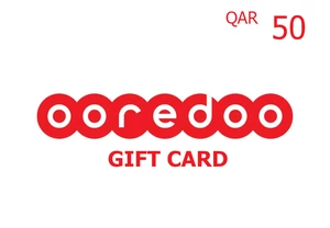 Ooredoo 50 QAR Gift Card QA