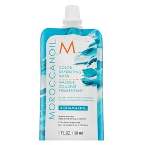 Moroccanoil Color Depositing Mask odżywcza maska koloryzująca Aquamarine 30 ml