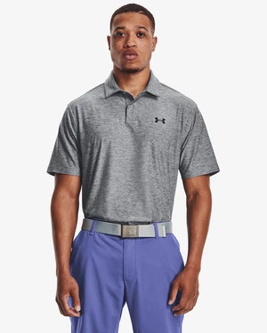 Under Armour T2G Polo triko Šedá