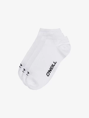 O'Neill Ponožky 3 páry Bílá