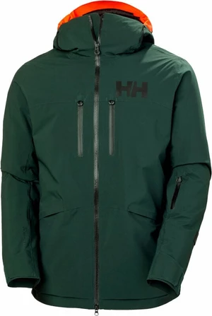 Helly Hansen Garibaldi Infinity Jacket Darkest Spruce 2XL Lyžiarska bunda