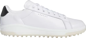 Adidas Go-To Spikeless 2.0 Mens Golf Shoes White/Core Black/Aluminium 45 1/3 Pánske golfové topánky