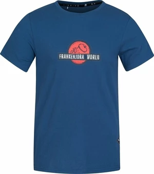 Rafiki Arcos T-Shirt Short Sleeve Ensign Blue XL Tričko Outdoorové tričko