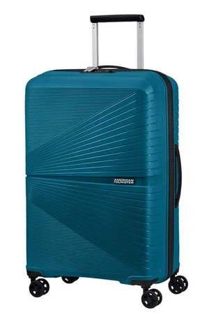 American Tourister Skořepinový cestovní kufr Airconic 67 l - tmavě zelená