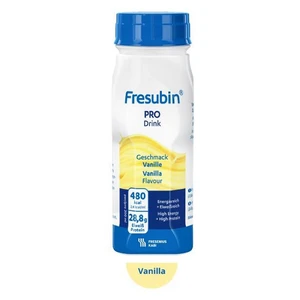 FRESUBIN Pro drink vanilková příchuť  4 x 200 ml