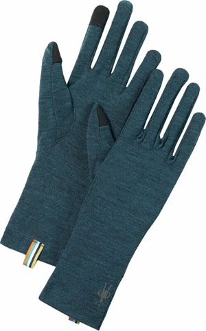 Smartwool Thermal Merino Glove Twilight Blue Heather XS Gants