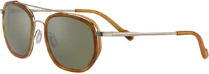 Serengeti Boron Orange Turtoise/Light Gold/Mineral Polarized L Lifestyle Brillen