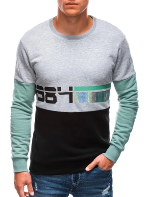 Maglione da uomo Edoti B1446/blue_119767