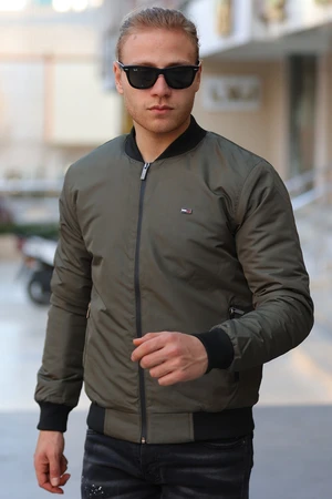 River Club Men's Khaki Water And Windproof Coat.
