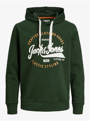 Felpa con cappuccio da uomo Jack & Jones